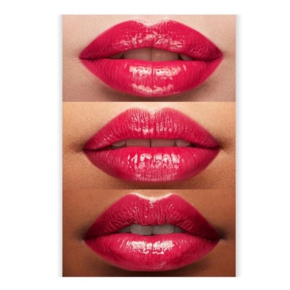 LANCOME L’ABSOLU SATIN SHEEN LIP GLOSS CREAM - 371 PASSIONNEMENT - Picture 3 of 11